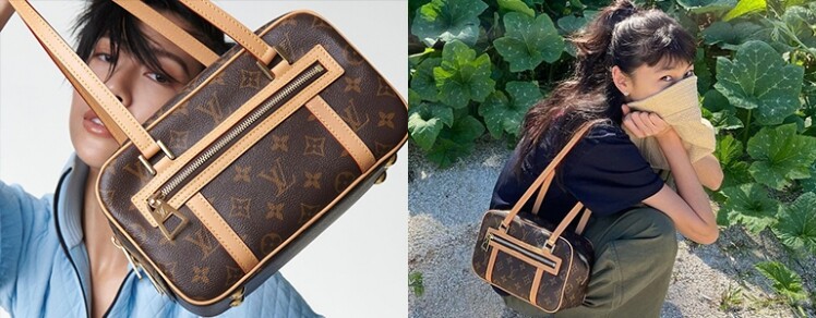 Louis Vuitton Cite 手袋2022 新版復刻回歸！新舊Vintage 款有何分別？為何有「吐司包」及「開口笑」之稱？