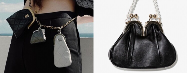 名牌口金包!Chanel 雙C 小廢包、Miu Miu 復古小手袋,愈用愈招財