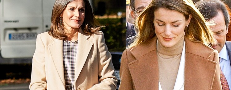 有氣質又會穿衣服 西班牙王后queen Letizia 的知性優雅冬季穿搭