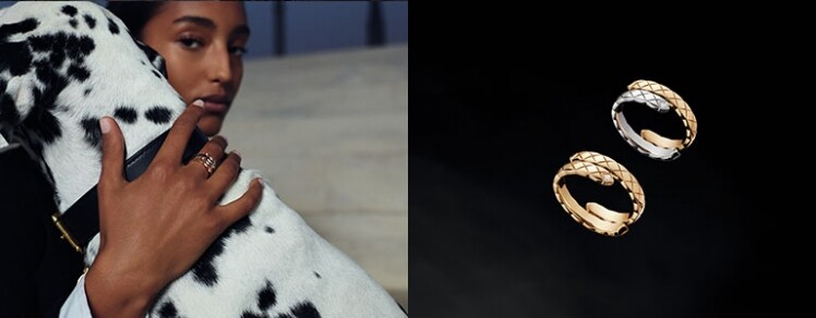 Chanel reinvents the Toi et Moi ring in new Coco Crush The Encounters  campaign  The Glass Magazine