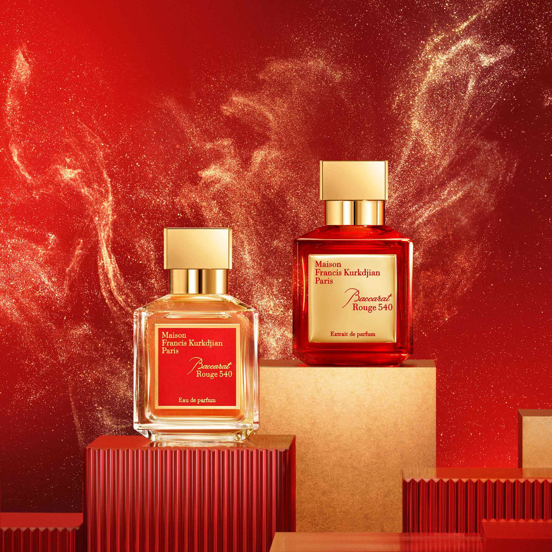 Maison Francis Kurkdjian Baccarat Rouge 540：BAZAAR Fab 2025