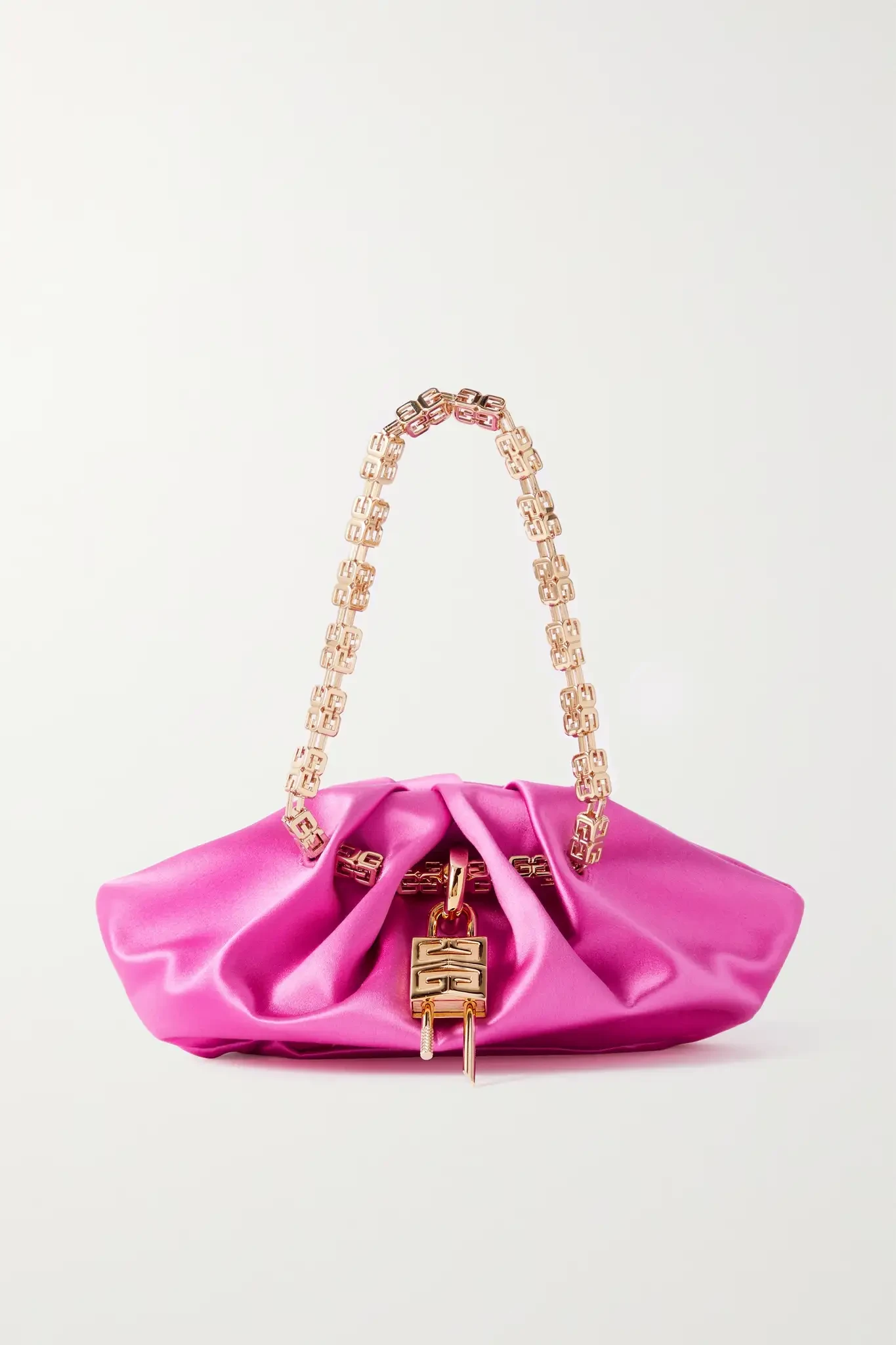 Givenchy Kenny mini embellished satin shoulder bag
