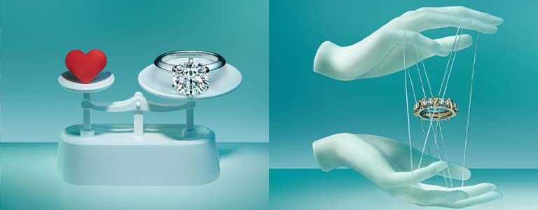 向傳奇藝術家 Gene Moore 致敬！Tiffany & Co. 全新推出「With Love, Since 1837」企劃，  重新探究 5 大經典珠寶設計