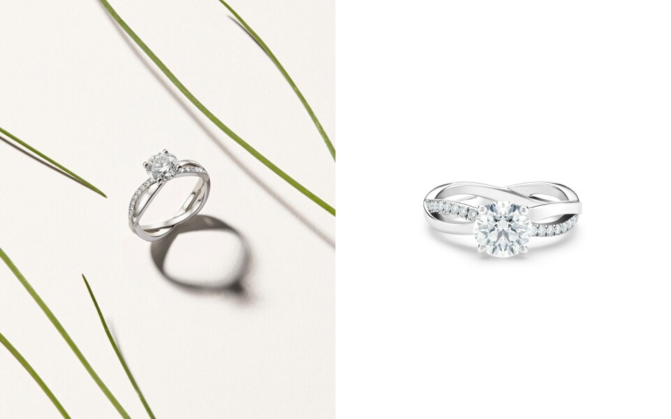為「愛」的旅程添上深層意義！一文看懂訂婚與結婚戒指分別，解構鑽石切割的不同意義