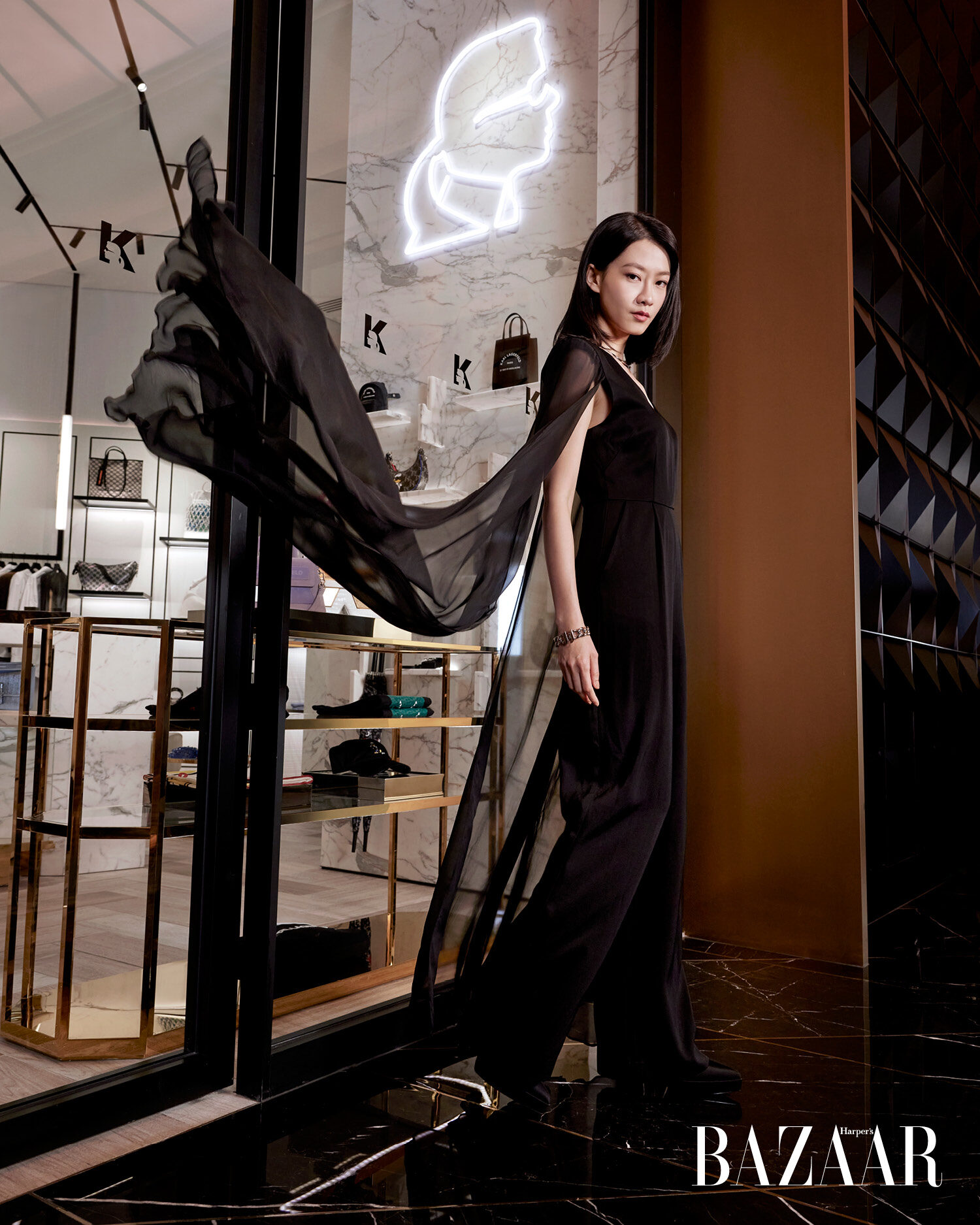 廖子妤Fish與時尚界傳奇Karl Lagerfeld的相遇時刻 廖子妤Fish與時尚界傳奇Karl Lagerfeld的相遇時刻