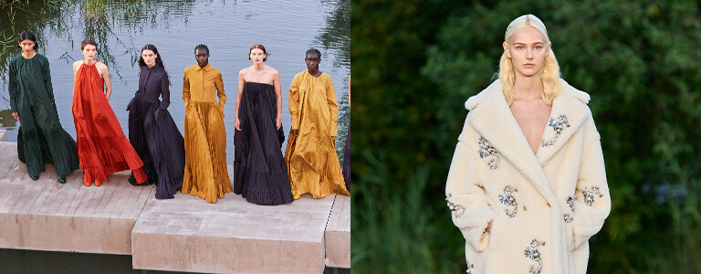 以葡萄牙異國色彩重新定義性感！Max Mara 2023 早春系列展演詩意而優雅的現代女性美學