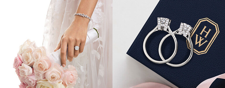 讓婚戒代替言語!HARRY WINSTON The One、Belle 及 HW Logo 系列細膩詮釋愛情的真摯層次,將情感昇華為永恆珍寶。 讓婚戒代替言語!HARRY WINSTON The One、Belle 及 HW Logo 系列細膩詮釋愛情的真摯層次,將情感昇華為永恆珍寶。