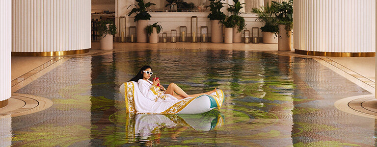 酒店時尚之旅！Palazzo Versace Macau 品味「意式」古典美學 歎高奢住宿、異國風情美食