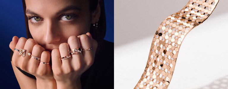 Chaumet Bee My Love 系列新成員登場，抽象幾何奢華再上一層樓