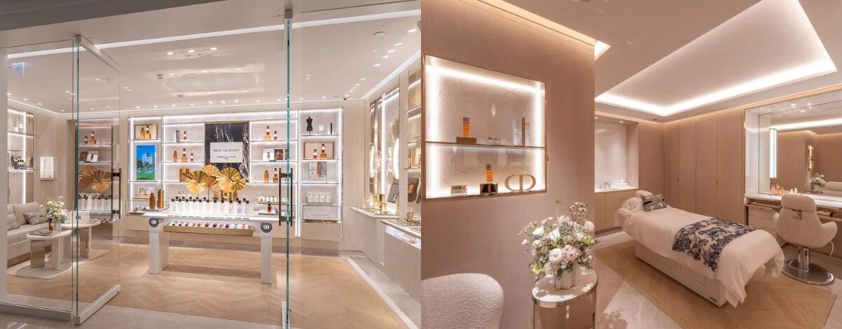 Dior La Suite 概念美妍中心登陸利園！高效護膚療程開啟奢華美肌新境界