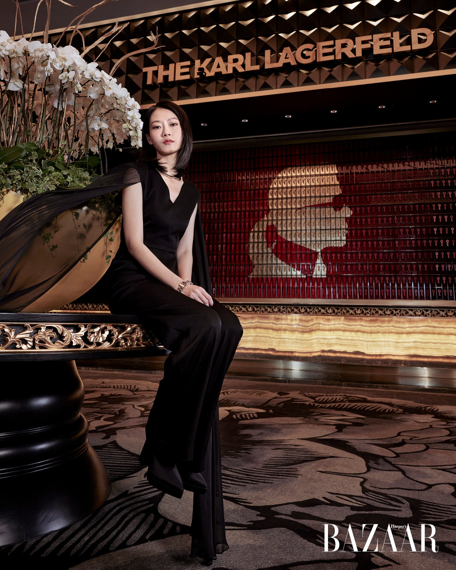 廖子妤Fish與時尚界傳奇Karl Lagerfeld的相遇時刻 廖子妤Fish與時尚界傳奇Karl Lagerfeld的相遇時刻