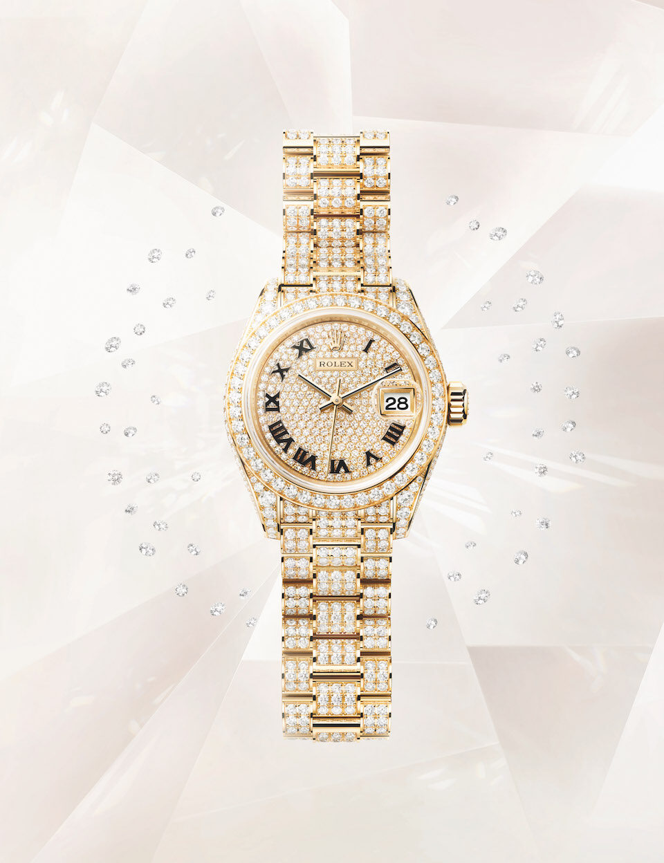 Oyster Perpetual Lady-Datejust Oyster Perpetual Lady-Datejust
