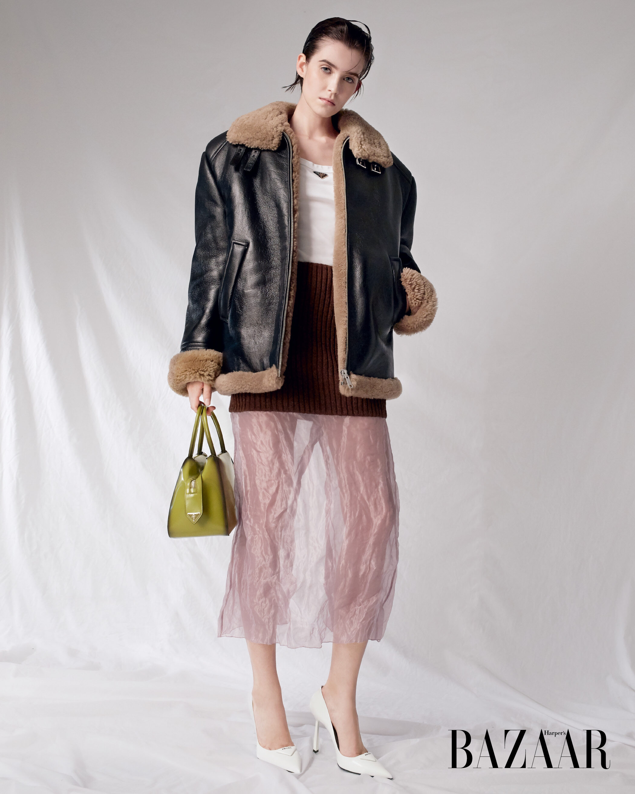 Prada FW22 by Harper's Bazaar Prada FW22 by Harper's Bazaar