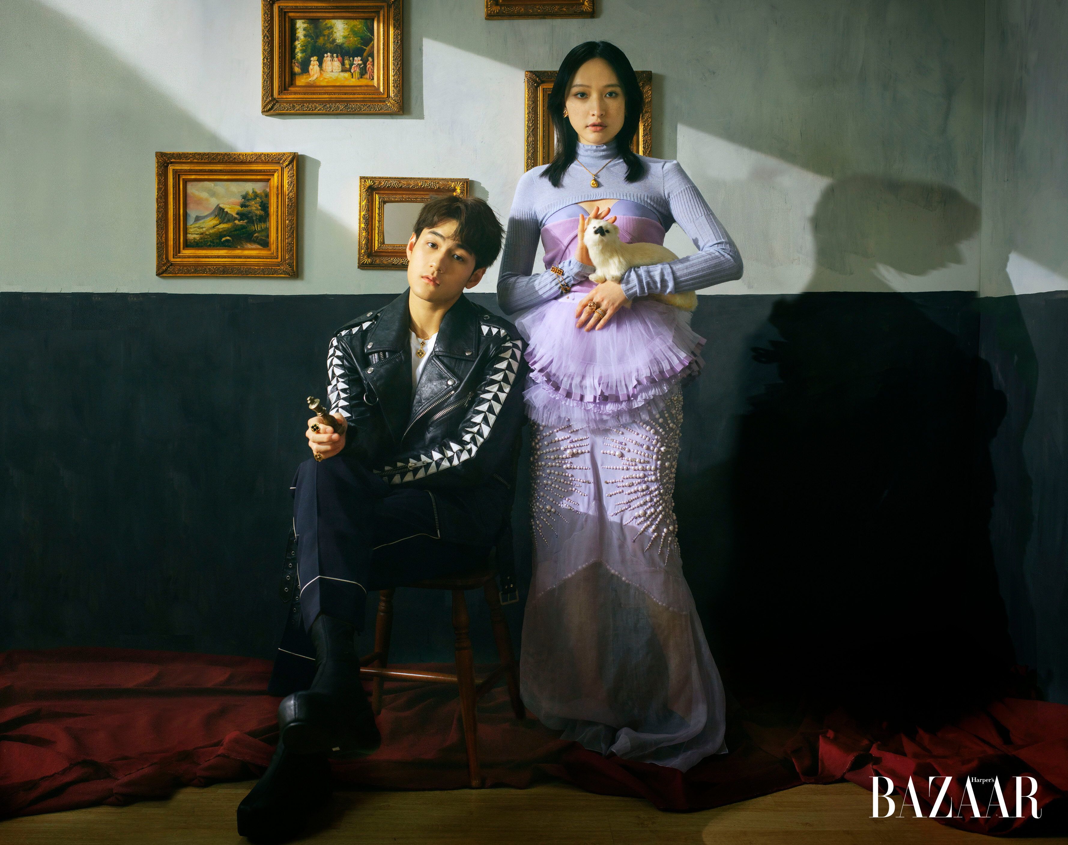 人氣男神 Jeffrey 與新世代女演員 Hanna 一同演繹 Buccellati 細膩珠寶！展現百年義式工藝