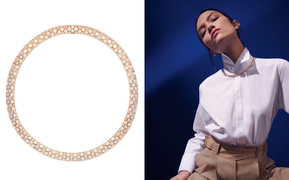 Chaumet Bee My Love 系列新成員登場，抽象幾何奢華再上一層樓