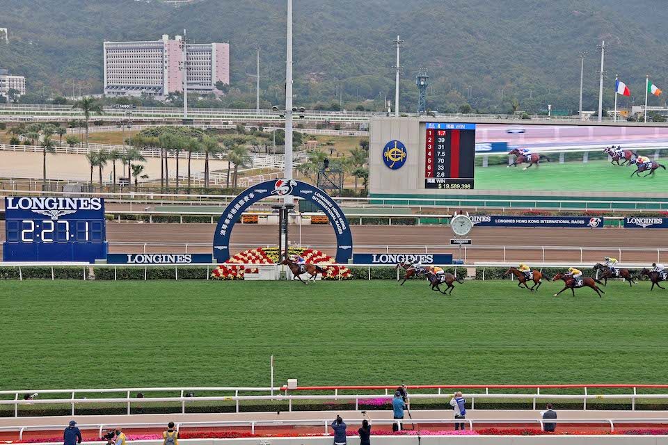 Longines HKIR Longines HKIR