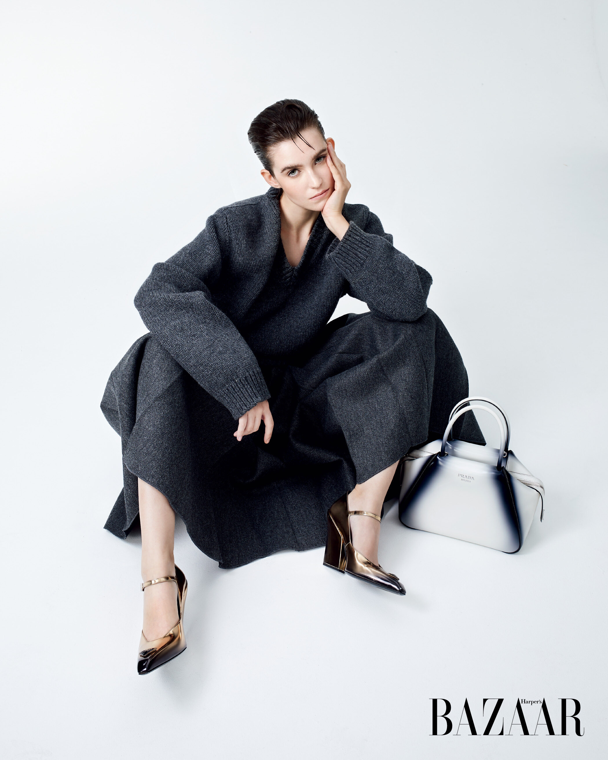 Prada FW22 by Harper's Bazaar Prada FW22 by Harper's Bazaar