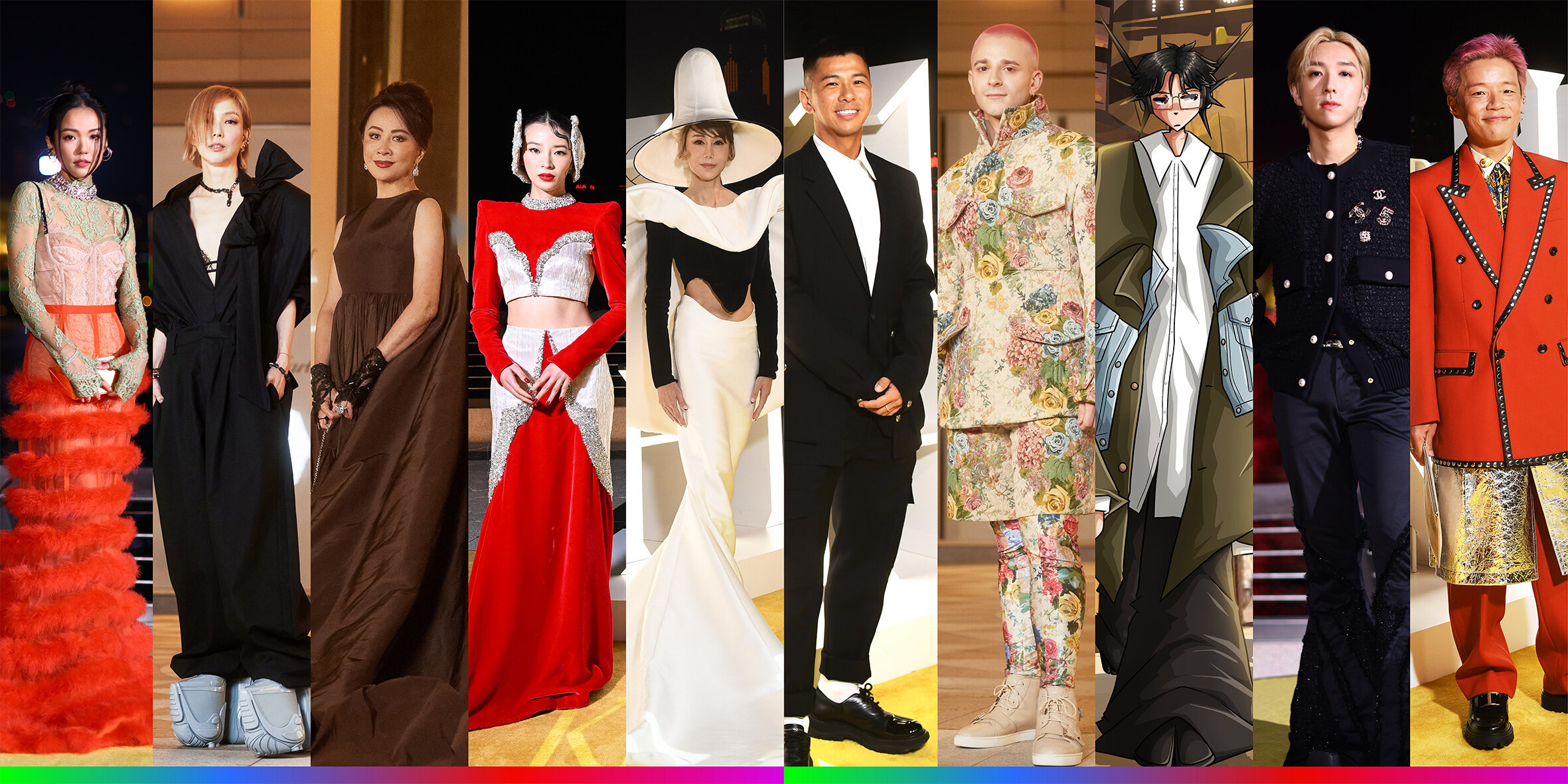 被喻為「亞洲版 Met Gala」的 K11 NIGHT 已於 12 月 3 日於維港夜景前盛大回歸 被喻為「亞洲版 Met Gala」的 K11 NIGHT 已於 12 月 3 日於維港夜景前盛大回歸