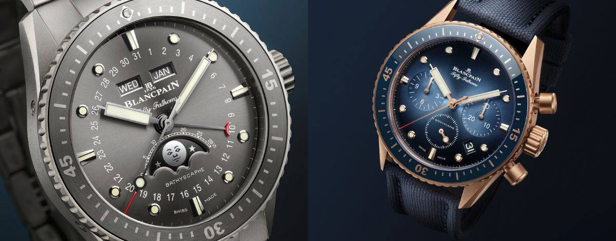 Blancpain Fifty Fathoms Bathyscaphe