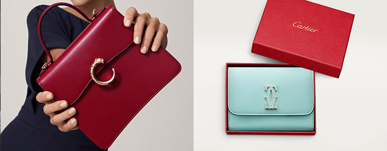 Cartier 美洲豹、雙C手袋 Cartier 美洲豹、雙C手袋