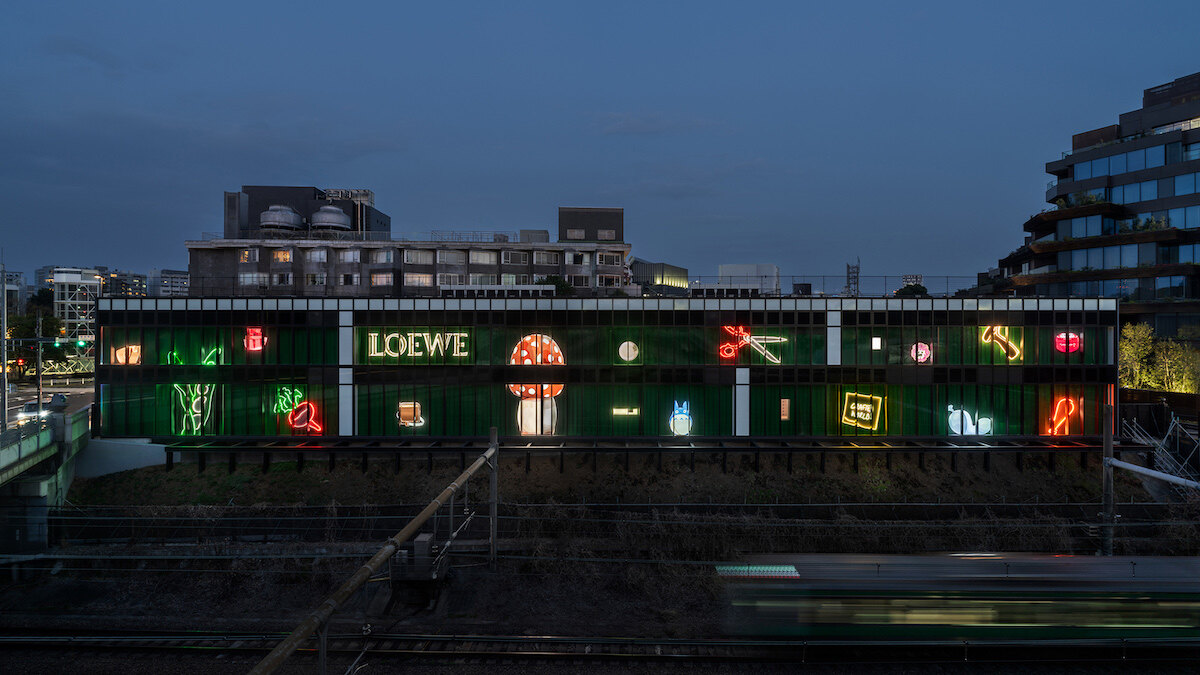 LOEWE《Crafted World》展覽東京站