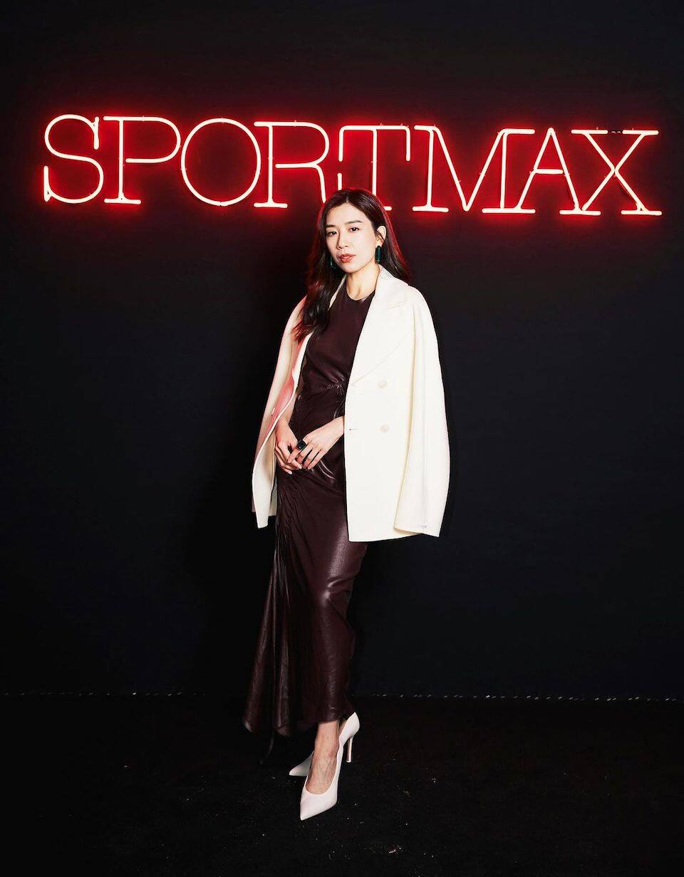 Sportmax 2024 秋冬系列致敬經典、探索未來！新季打造 Boxy 西裝成焦點，以高科技面料演繹未來主義！