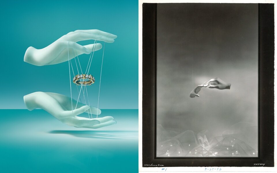 向傳奇藝術家 Gene Moore 致敬！Tiffany & Co. 全新推出「With Love, Since 1837」企劃，  重新探究 5 大經典珠寶設計