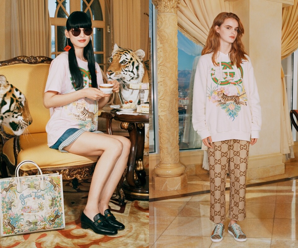 藉著 Gucci 2022 限定虎年系列,創作總監 Alessandro Michele 帶大家重溫 60 年代的奢華復古美學。 藉著 Gucci 2022 限定虎年系列,創作總監 Alessandro Michele 帶大家重溫 60 年代的奢華復古美學。