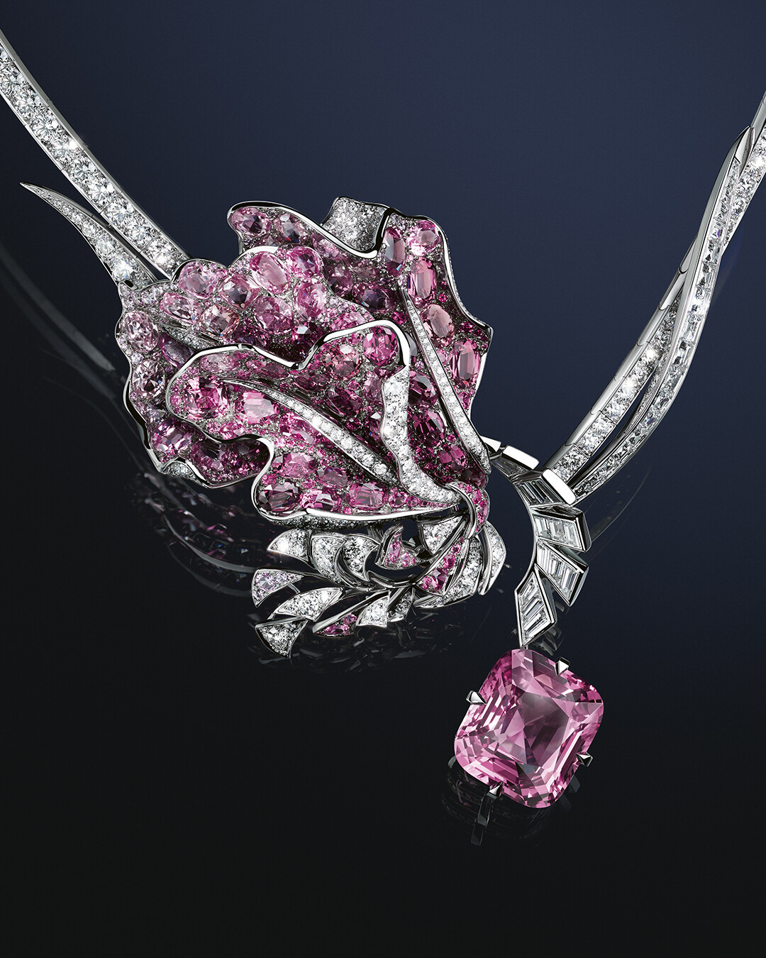 Le Jardin de Chaumet 頂級珠寶系列絢麗登港！尋訪 Chaumet 的花園綺境