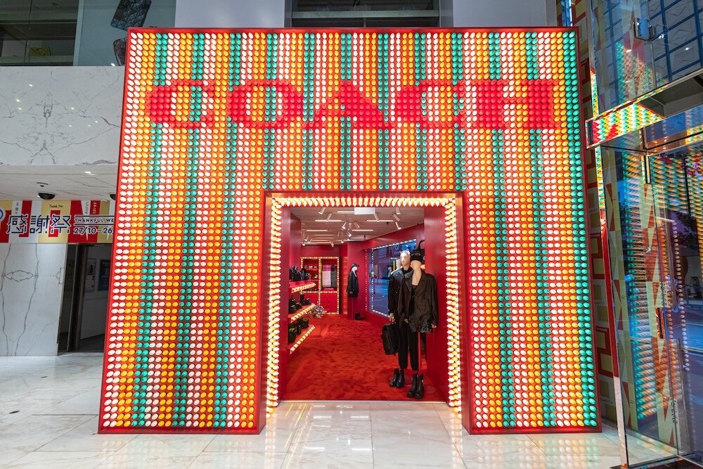 #COACHHOLIDAY 香港聖誕期間限定店:在銅鑼灣崇光百貨感受 Coach 節慶魅力 #COACHHOLIDAY 香港聖誕期間限定店:在銅鑼灣崇光百貨感受 Coach 節慶魅力