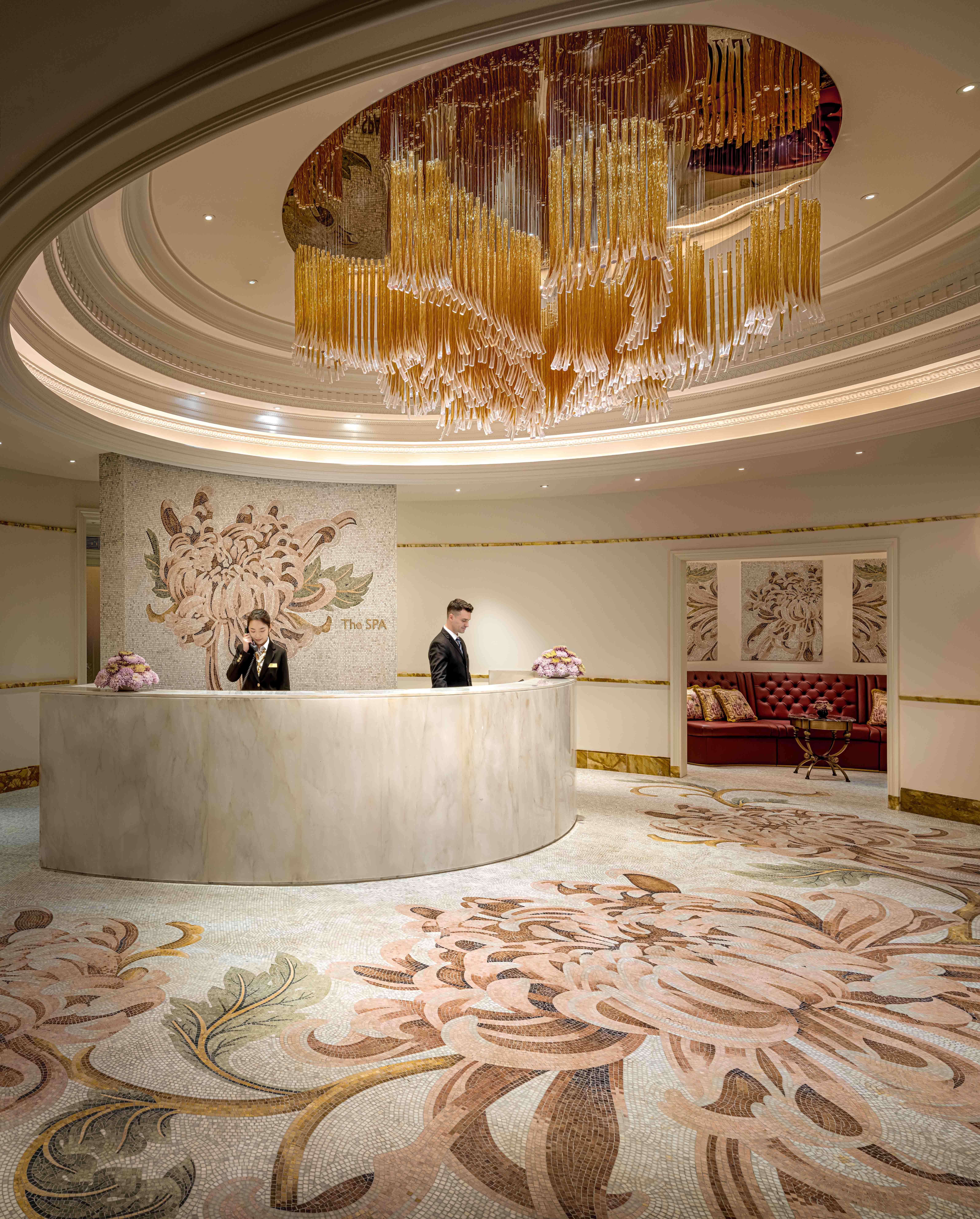 酒店時尚之旅！Palazzo Versace Macau 品味「意式」古典美學 歎高奢住宿、異國風情美食