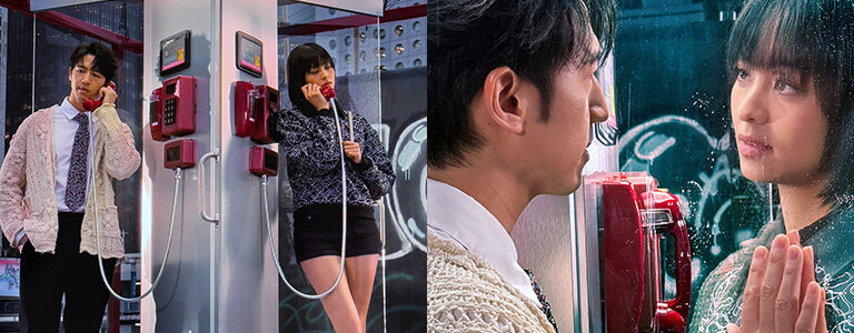 盧慧敏（Amy Lo）、馮允謙（Jay Fung）穿上 CHANEL 早春度假系列服飾上演城市浪漫故事，《Movie on The Road》向香港電影本色致敬