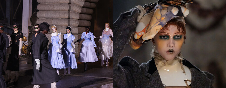 John Galliano 為時裝迷送上久違的時尚戲夢!逐點解構 Maison Margiela 2024 高訂系列 John Galliano 為時裝迷送上久違的時尚戲夢!逐點解構 Maison Margiela 2024 高訂系列