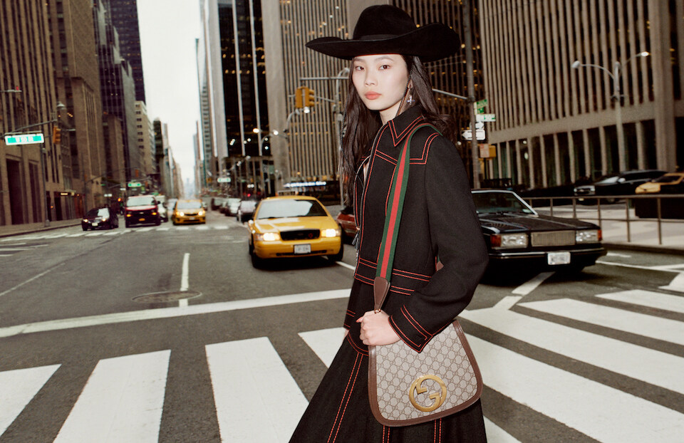 Gucci Blondie 手袋復刻設計 Gucci Blondie 手袋復刻設計