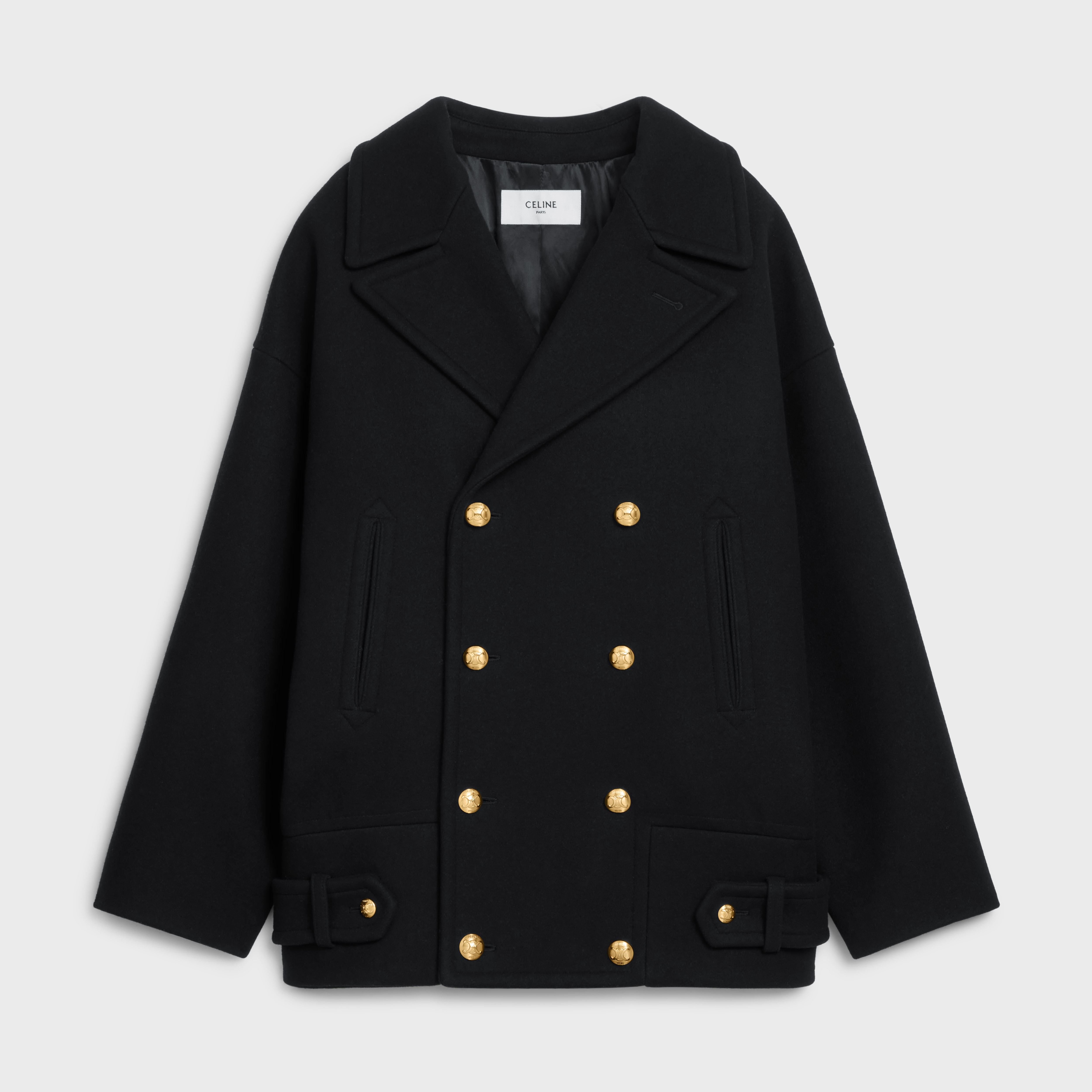 Celine 氈絨蛋形短款大褸 $29,500 Celine 氈絨蛋形短款大褸 $29,500