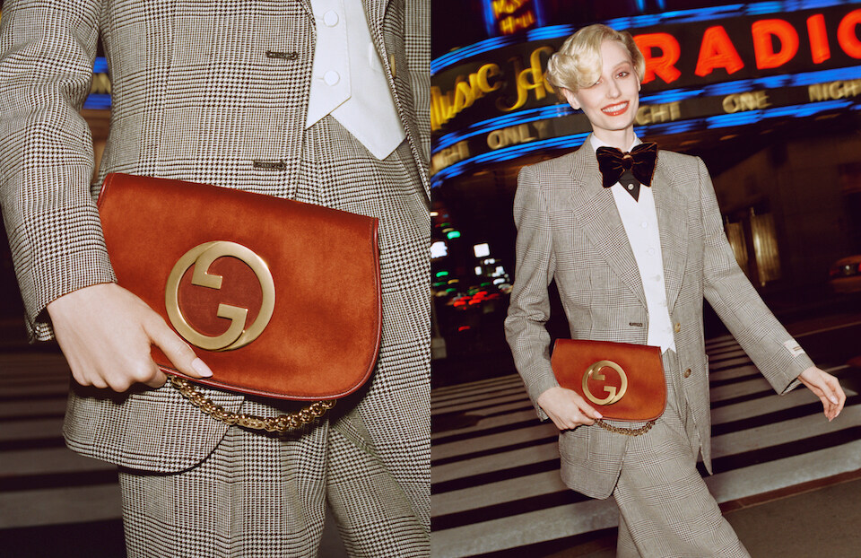 Gucci Blondie 手袋耐用而多用途 Gucci Blondie 手袋耐用而多用途