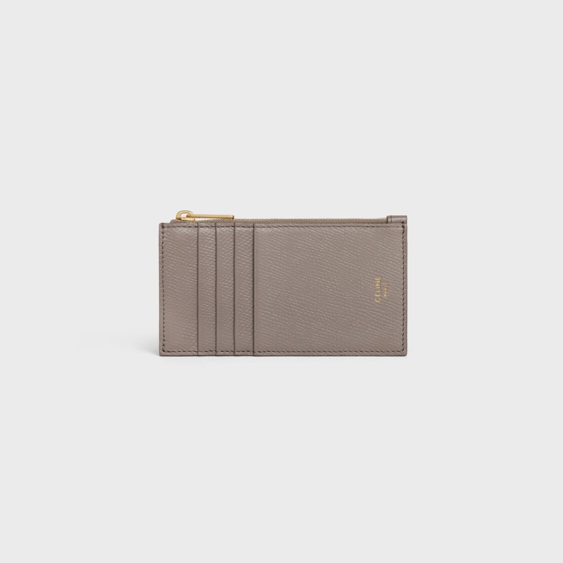 Celine 粒紋小牛皮拉鏈卡片套 $2,850 Celine 粒紋小牛皮拉鏈卡片套 $2,850