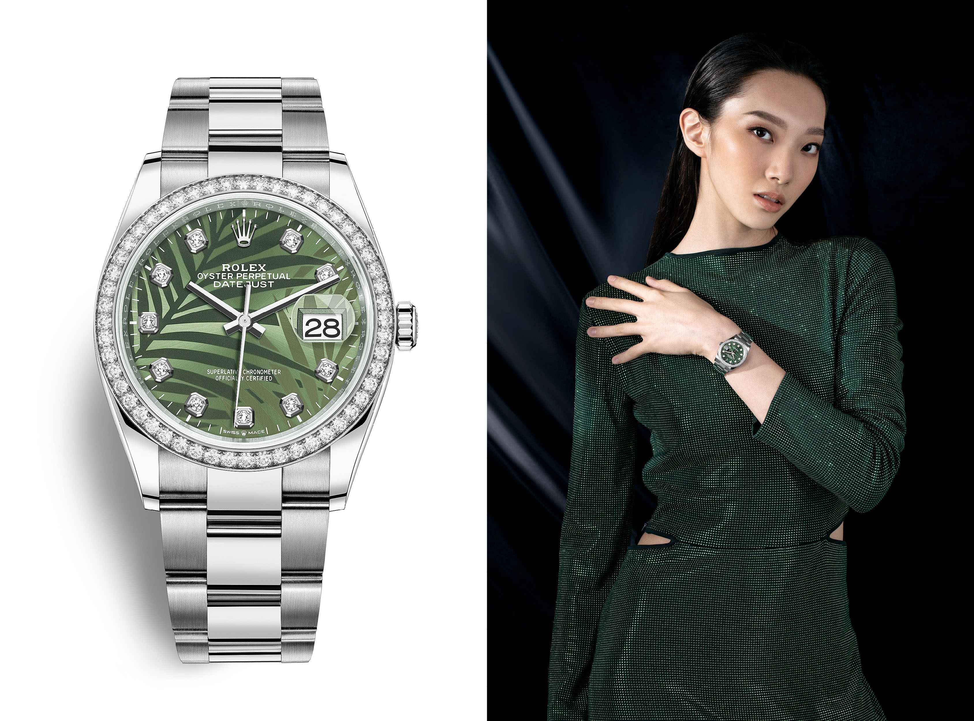 6/ 蠔式恒動日誌型 36（Oyster Perpetual Datejust 36
