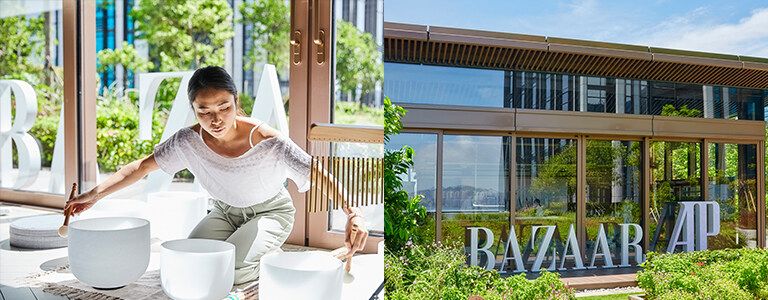 BAZAAR x AP 共同舉辦靜觀工作坊,以靜觀和頌缽讓都市女性放鬆心情和消除壓力 BAZAAR x AP 共同舉辦靜觀工作坊,以靜觀和頌缽讓都市女性放鬆心情和消除壓力