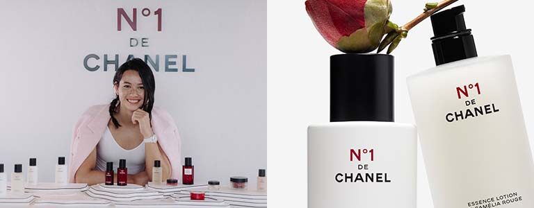 揭秘何詩蓓的內心世界:CHANEL 一號紅山茶花精華水和身體噴霧帶她回到最純粹的時刻 揭秘何詩蓓的內心世界:CHANEL 一號紅山茶花精華水和身體噴霧帶她回到最純粹的時刻