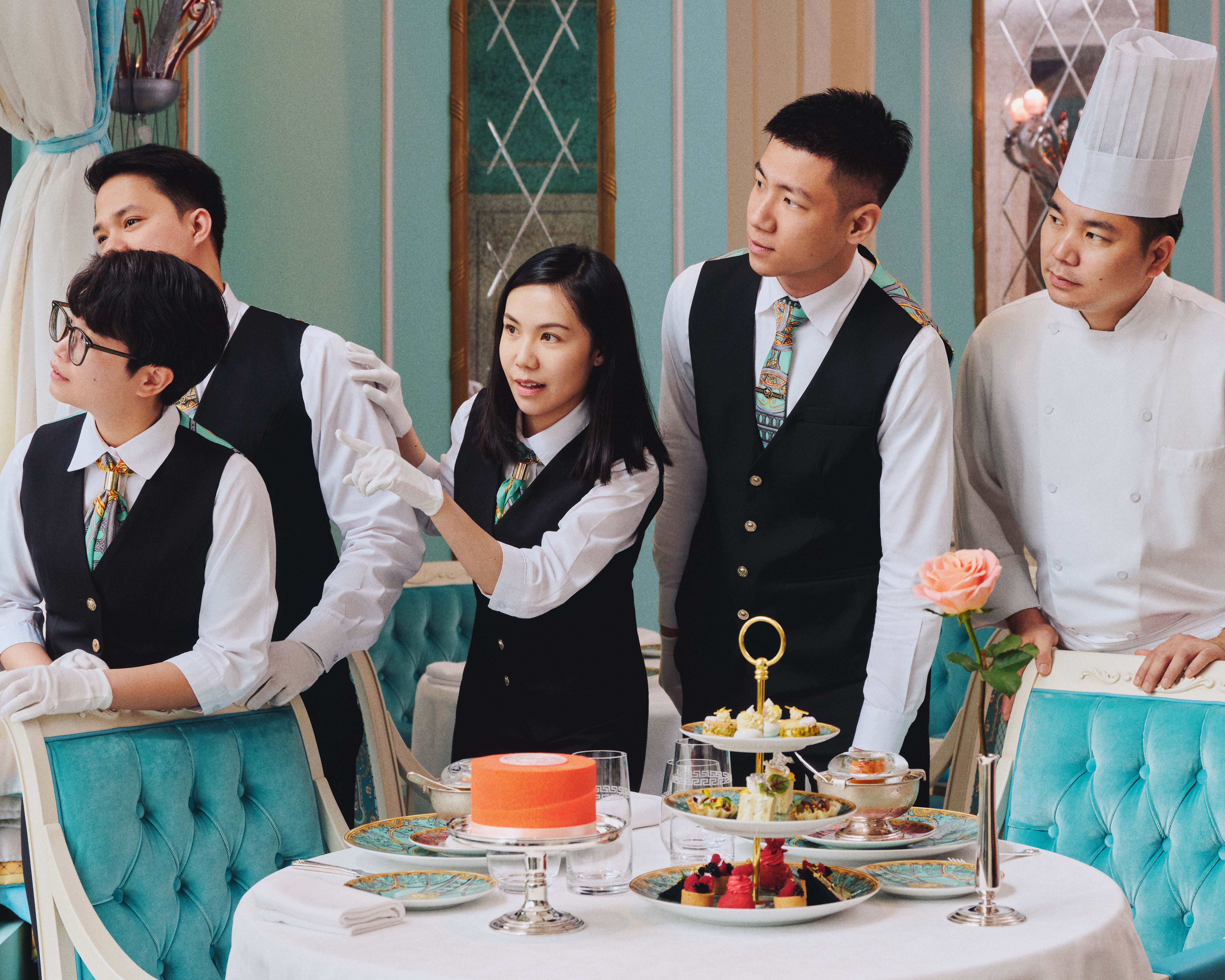 酒店時尚之旅！Palazzo Versace Macau 品味「意式」古典美學 歎高奢住宿、異國風情美食