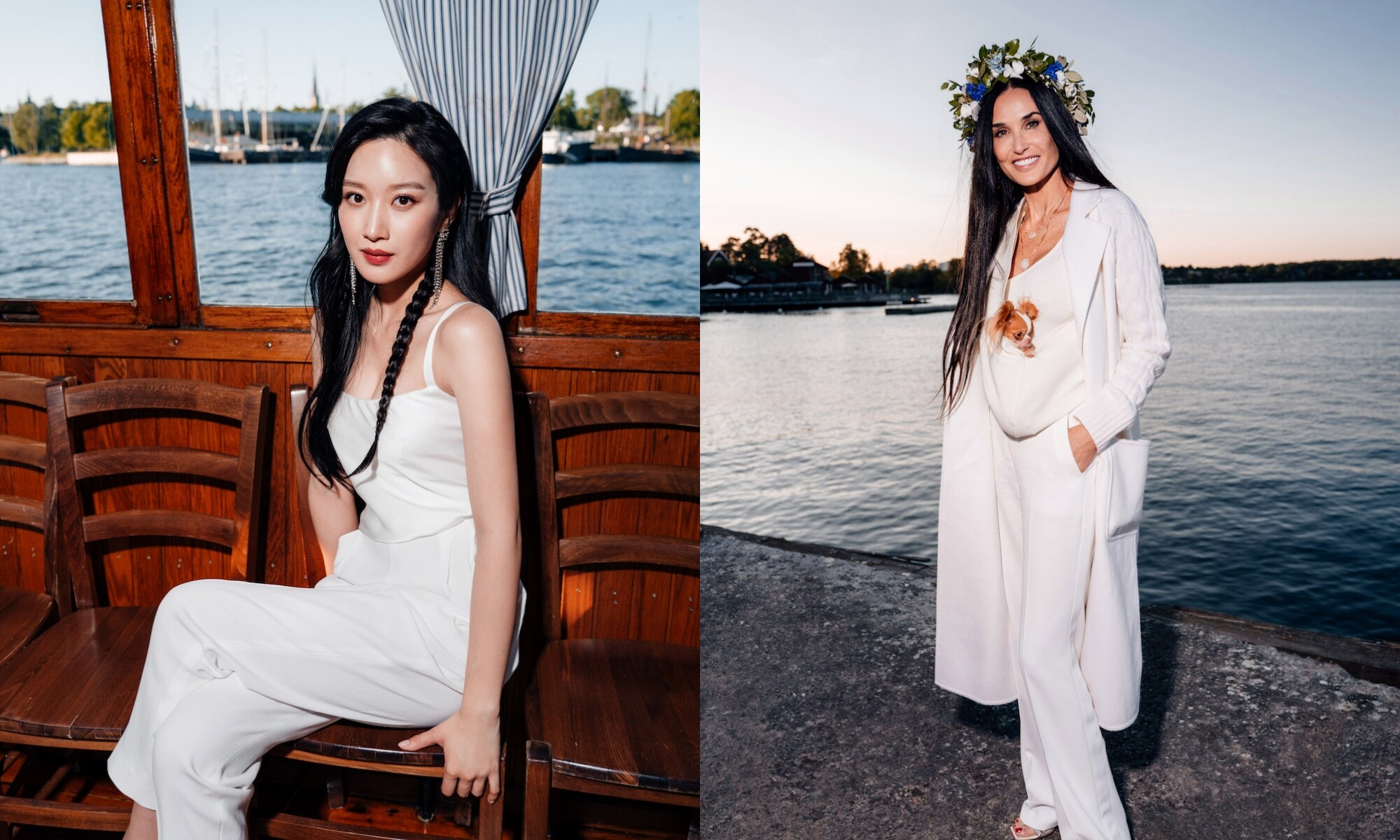 探索 Max Mara 2024 早春系列:斯堪地那維亞風情與鮮花的奇幻交織 探索 Max Mara 2024 早春系列:斯堪地那維亞風情與鮮花的奇幻交織