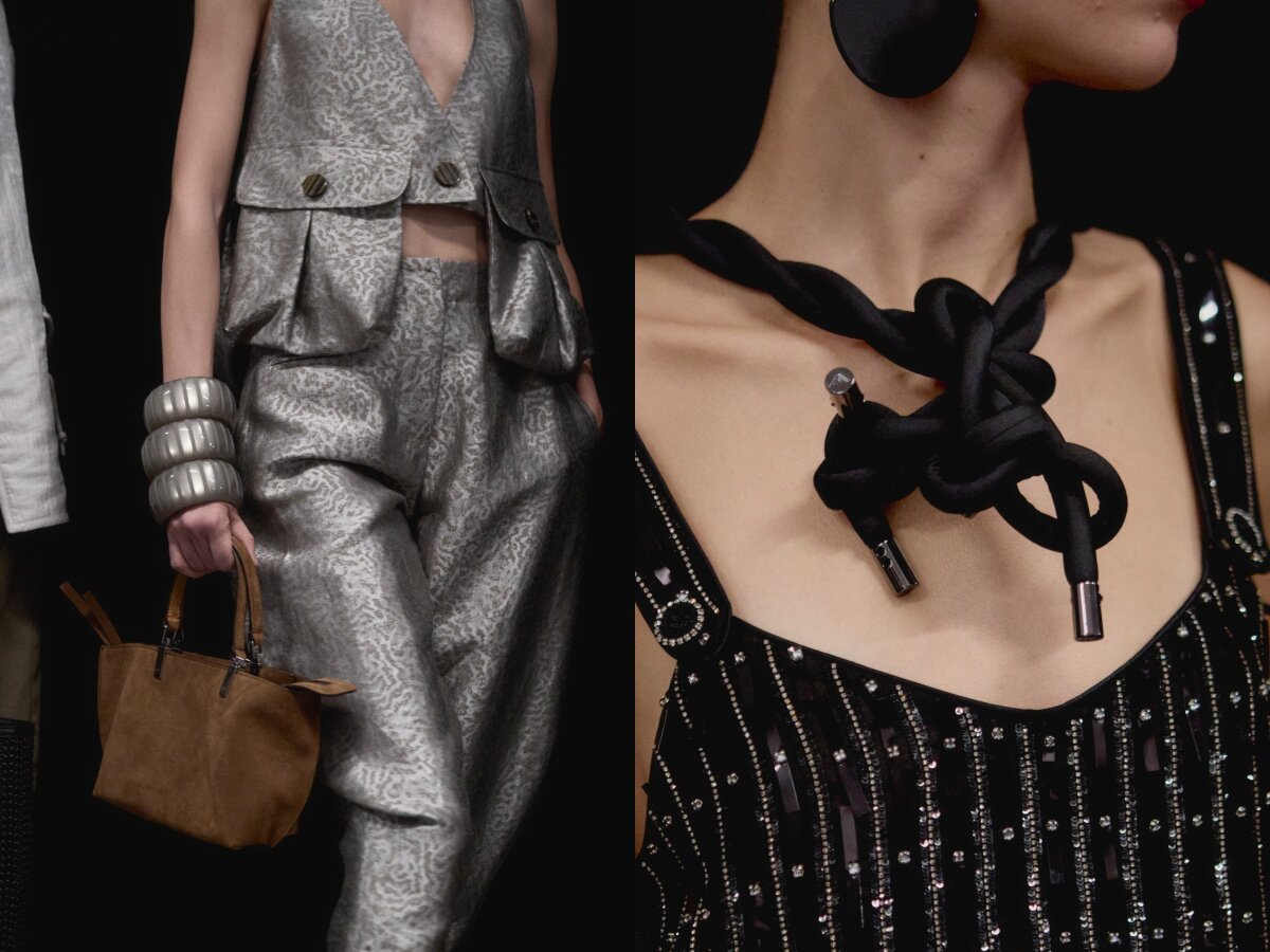 Emporio Armani 2025 春夏女裝系列｜輕盈與優雅融合，當代女性風格的詮釋