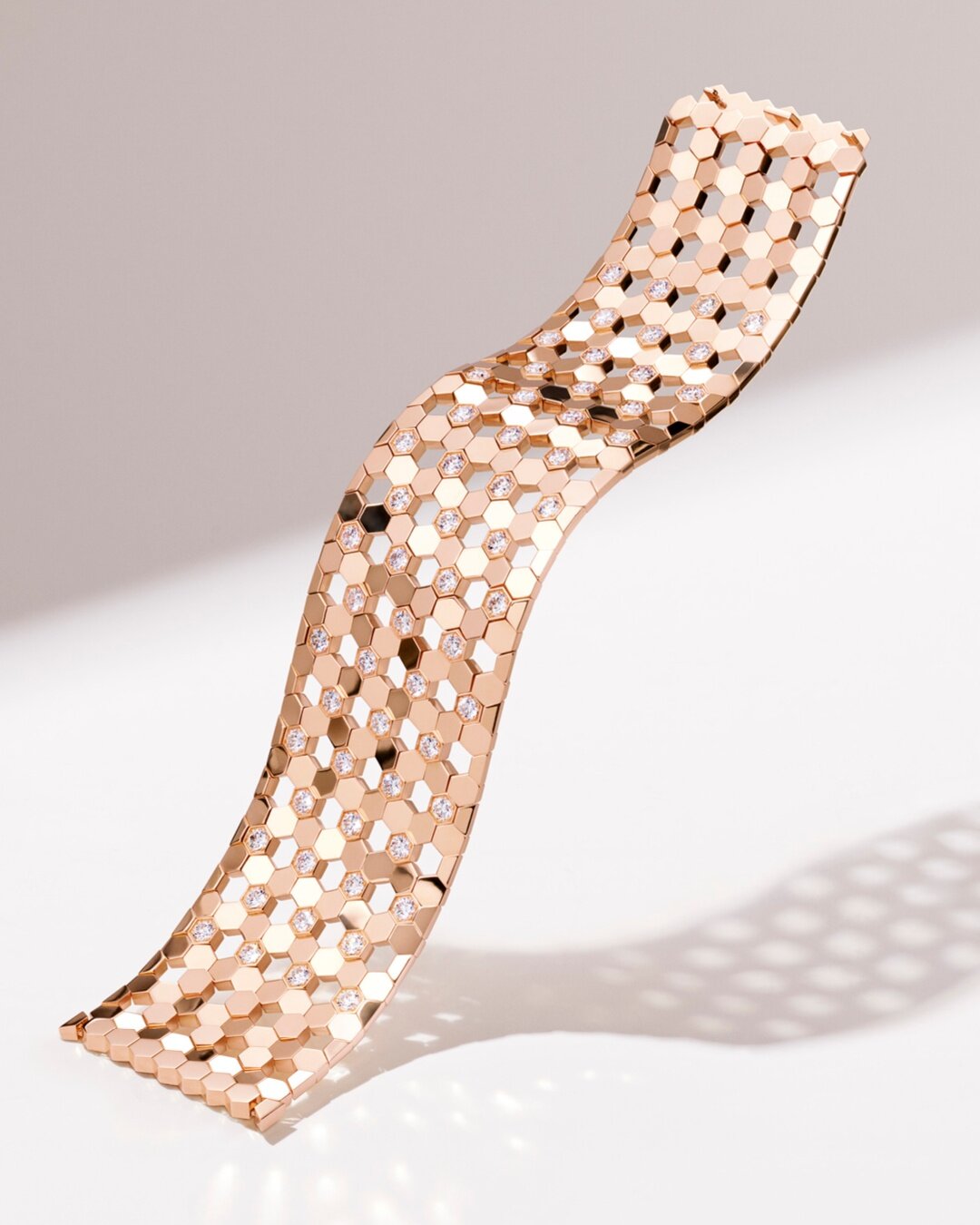 Chaumet Bee My Love 系列新成員登場，抽象幾何奢華再上一層樓