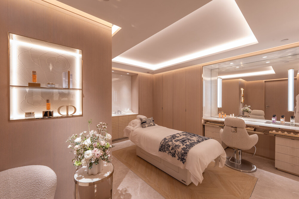 Dior La Suite 概念美妍中心登陸利園！高效護膚療程開啟奢華美肌新境界