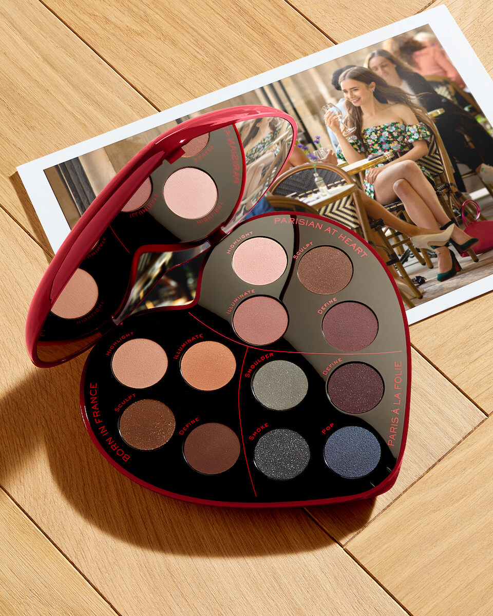 Lancôme Emily In Paris 限量版眼影盤 $520
