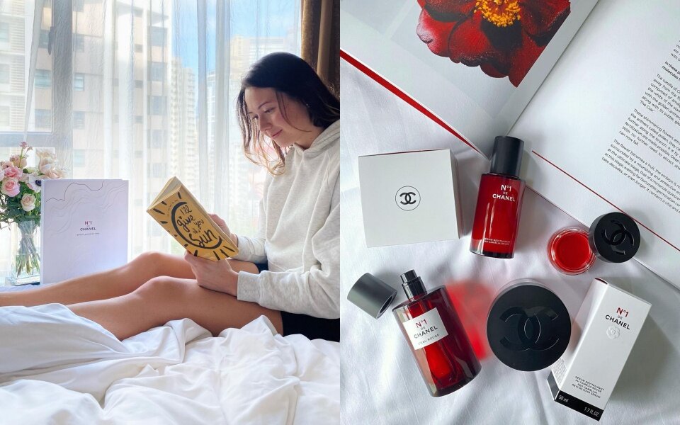 何詩蓓每天使用 N°1 DE CHANEL 何詩蓓每天使用 N°1 DE CHANEL