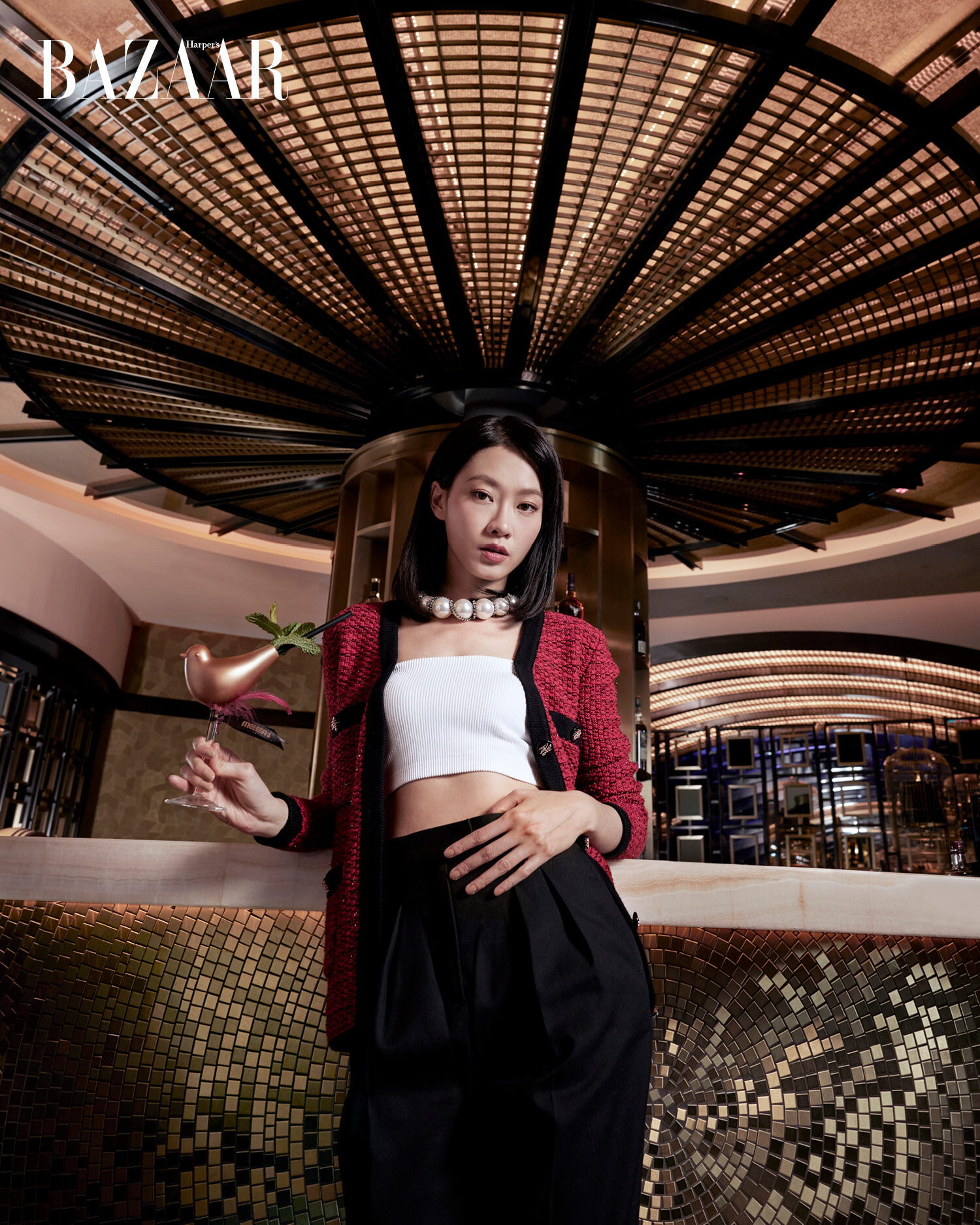 廖子妤Fish與時尚界傳奇Karl Lagerfeld的相遇時刻 廖子妤Fish與時尚界傳奇Karl Lagerfeld的相遇時刻