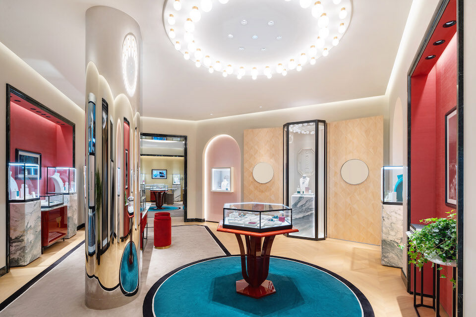 猶如置身於巴黎總店！Boucheron 全新專門店於澳門威尼斯人購物中心正式開幕