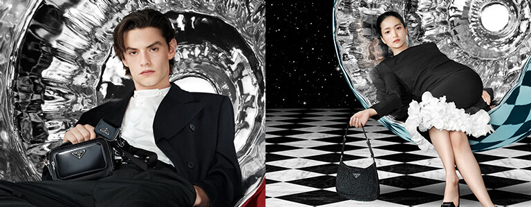 金泰梨、Maya Hawke 化身領航員!Prada 2023全新節日廣告,開展一趟奇幻的旅程! 金泰梨、Maya Hawke 化身領航員!Prada 2023全新節日廣告,開展一趟奇幻的旅程!